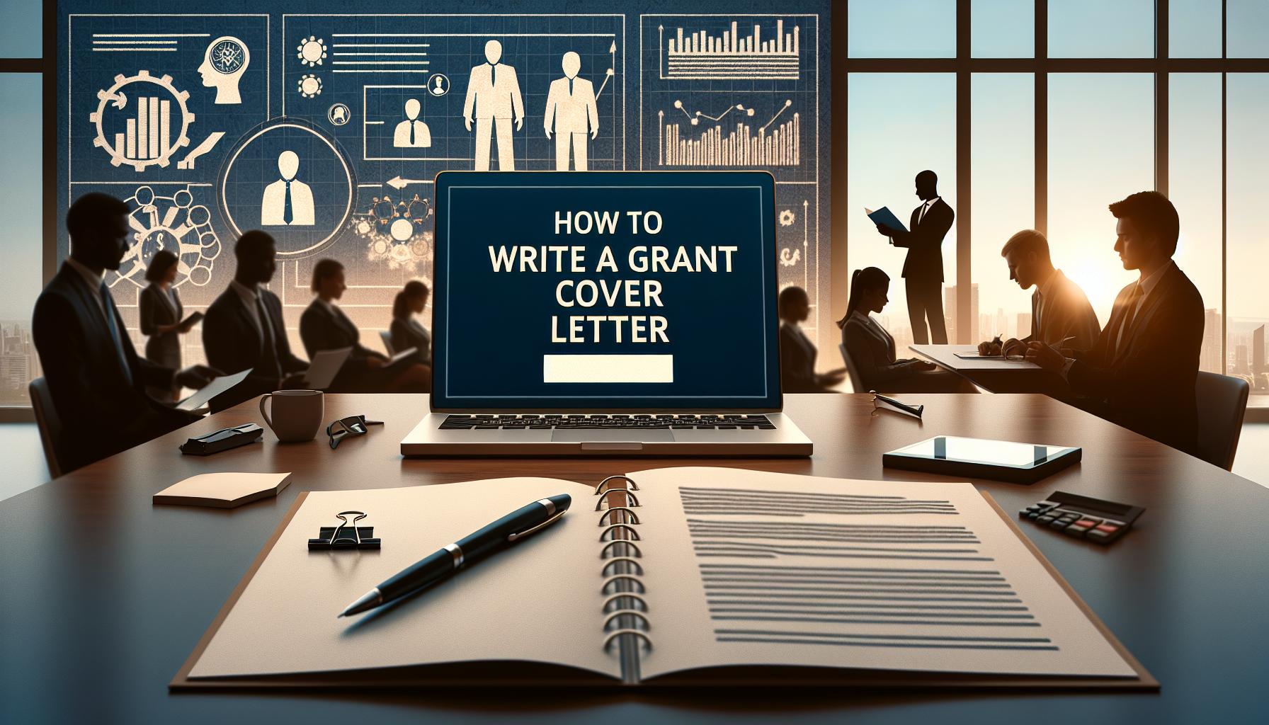 How to write a grant cover letter – Funding Tips