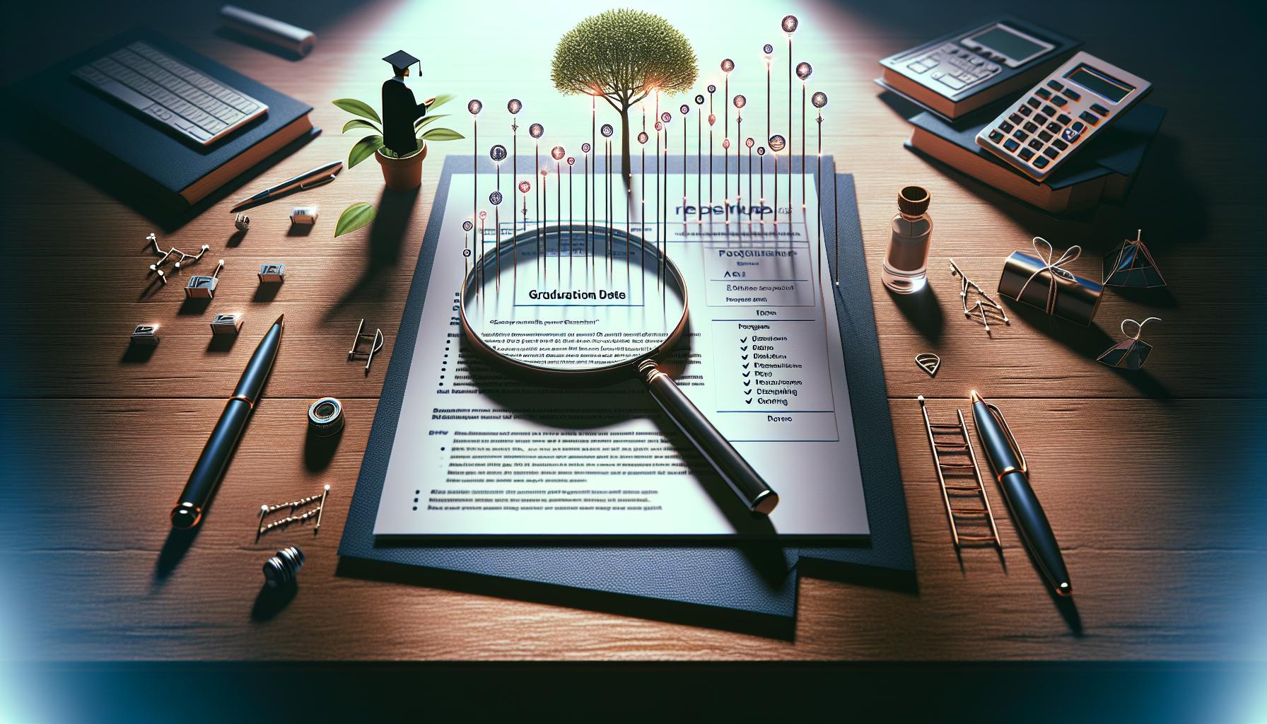 How to Write Graduation Date on a Resume – Formatting Guidelines